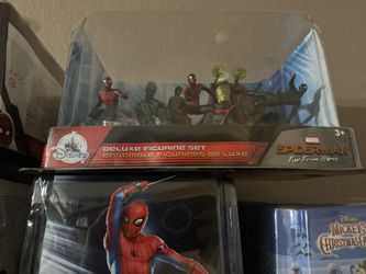 Spider-Man Deluxe Figurine Set