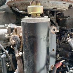 Johnson Starter Motor  V4. Or V 6