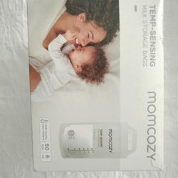 Temp Sensing Milk Storage Bags