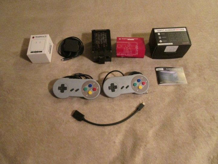 Raspberry Pi 4 8gb 1TB M.2 SSD With Accessories