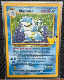 Celebrations: Classic Collection › Blastoise Blastoise - Celebrations: Classic Collection (CCC)