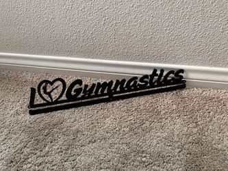 Gymnastics Medal Hanger