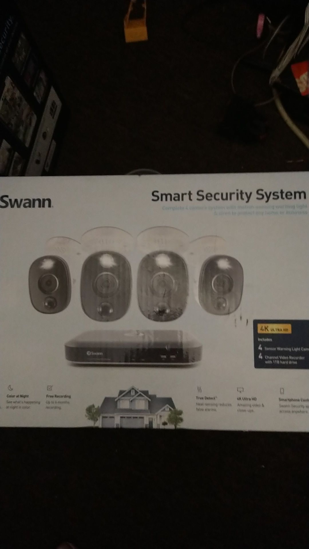 Swann smart security system
