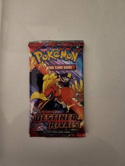 Pokemon Destined Rivals Booster Pack