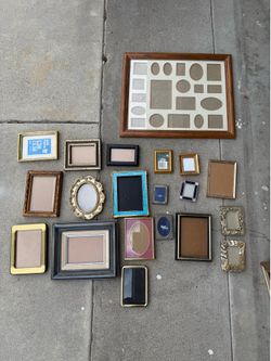 Vintage Ornate Picture Frames refer to description for price Cottagecore Gallery Wall Hollywood Regency Decor