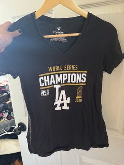 Dodgers Tshirt 2020 World Champions