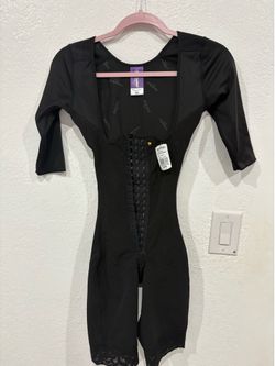 Faja Colombian color negra talla. Xs