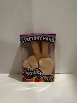 JARU peace sign squish toy brand new