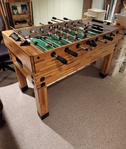 Highend Indoor Foosball Table- Heavy Duty