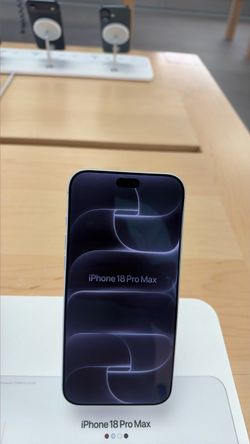 Iphone 18 ProMax 512Gb