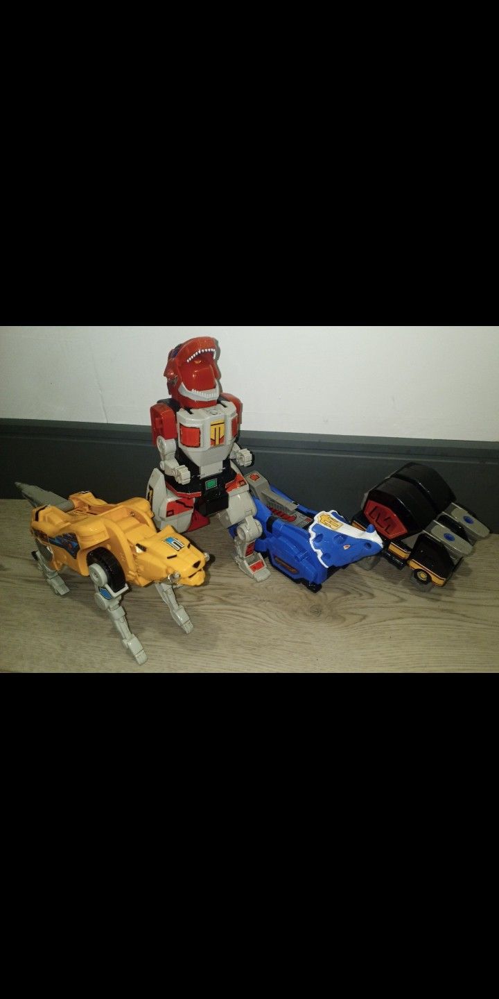 CLASSIC POWER RANGERS TOYS