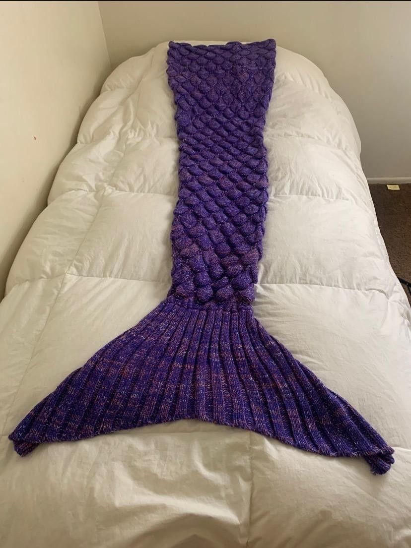 Mermaid Tail Blanket