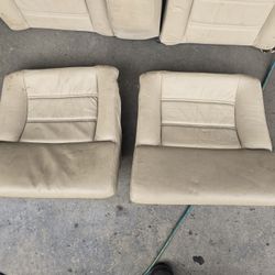 Vw Corrado Rear Seat And Panels