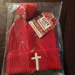 Cross Beanie