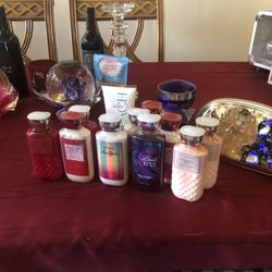 Bath And Body Lotion $8 Each 