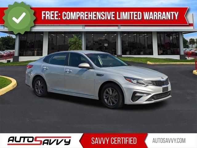 2020 Kia Optima