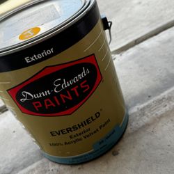 Dunn edward’s acrylic velvet paint 