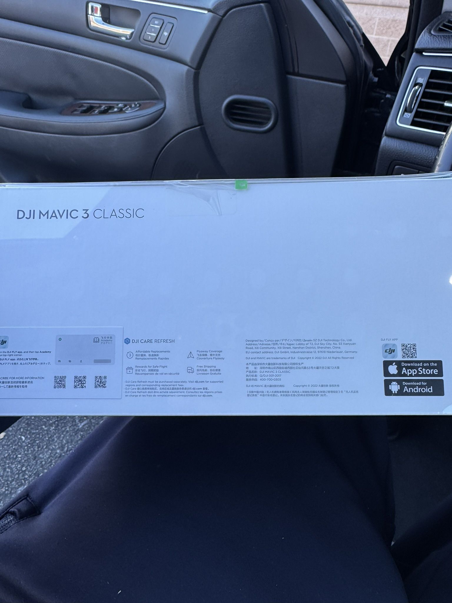 Sealed Mavic 3 Classic
