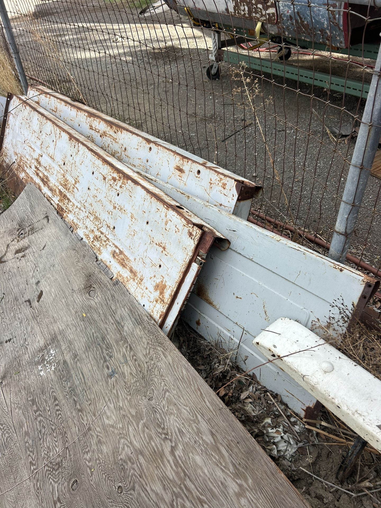 49/54 Chevy Shortbed, Door Parts