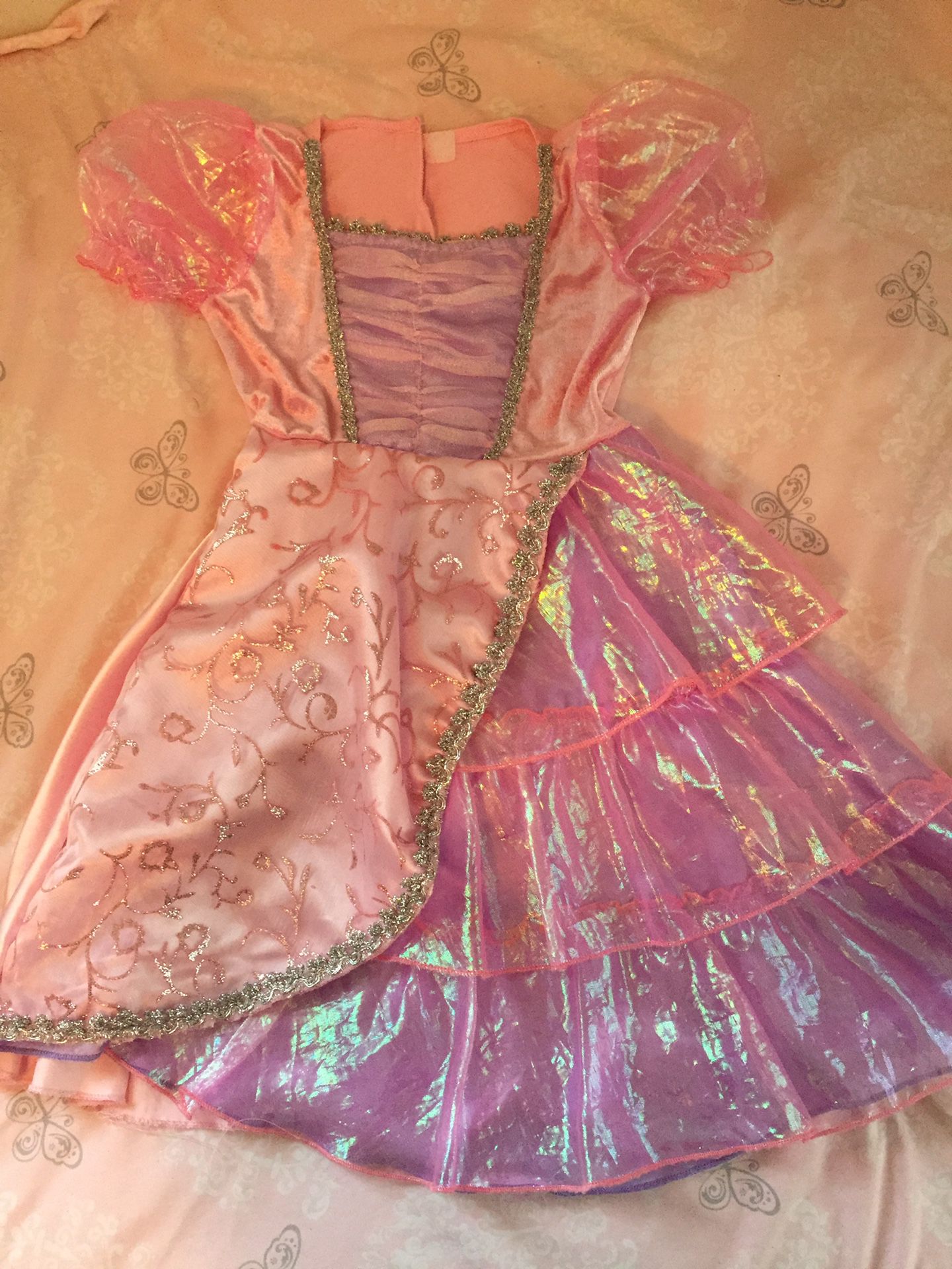 Rapunzel/Princess dress size 2/4