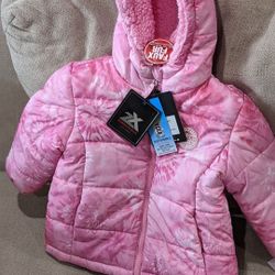 NWT - Toddler Winter Jacket - Pink