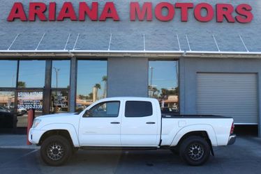 2013 Toyota Tacoma Double Cab