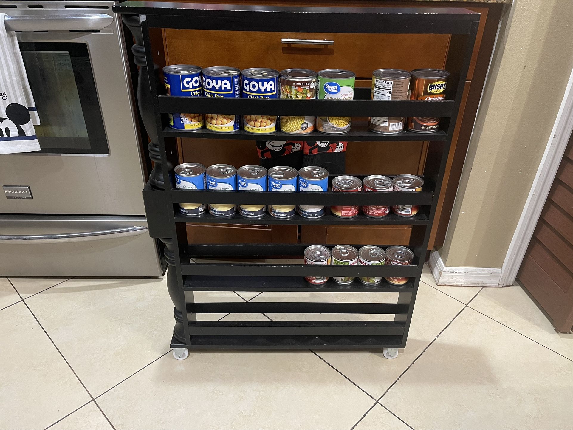 Rolling Kitchen cart 