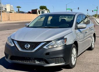 Auction this Saturday - 2018 Nissan Sentra 4 Door SUV
