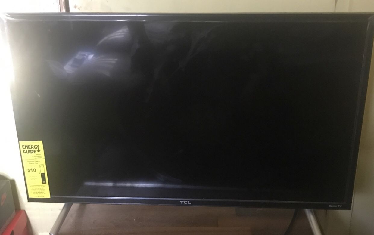 32 inch Tcl Roku Smart Tv