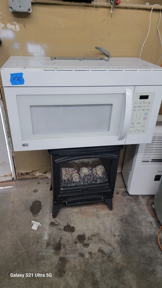 lg microwave