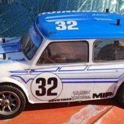 RC TAMIYA Minicooper