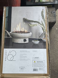 Table Top Fireplace