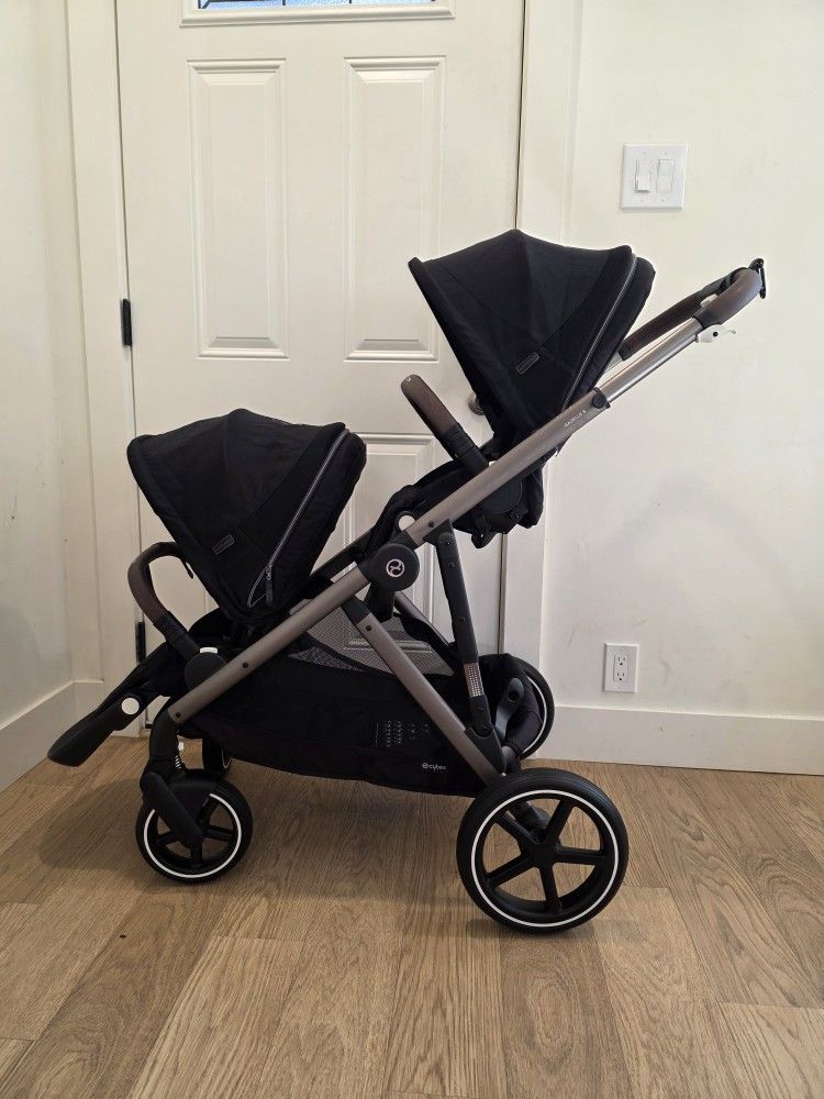 Cybex Gazelle S Double Stroller