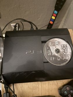 PS3 Super Slim 200gb Works Great