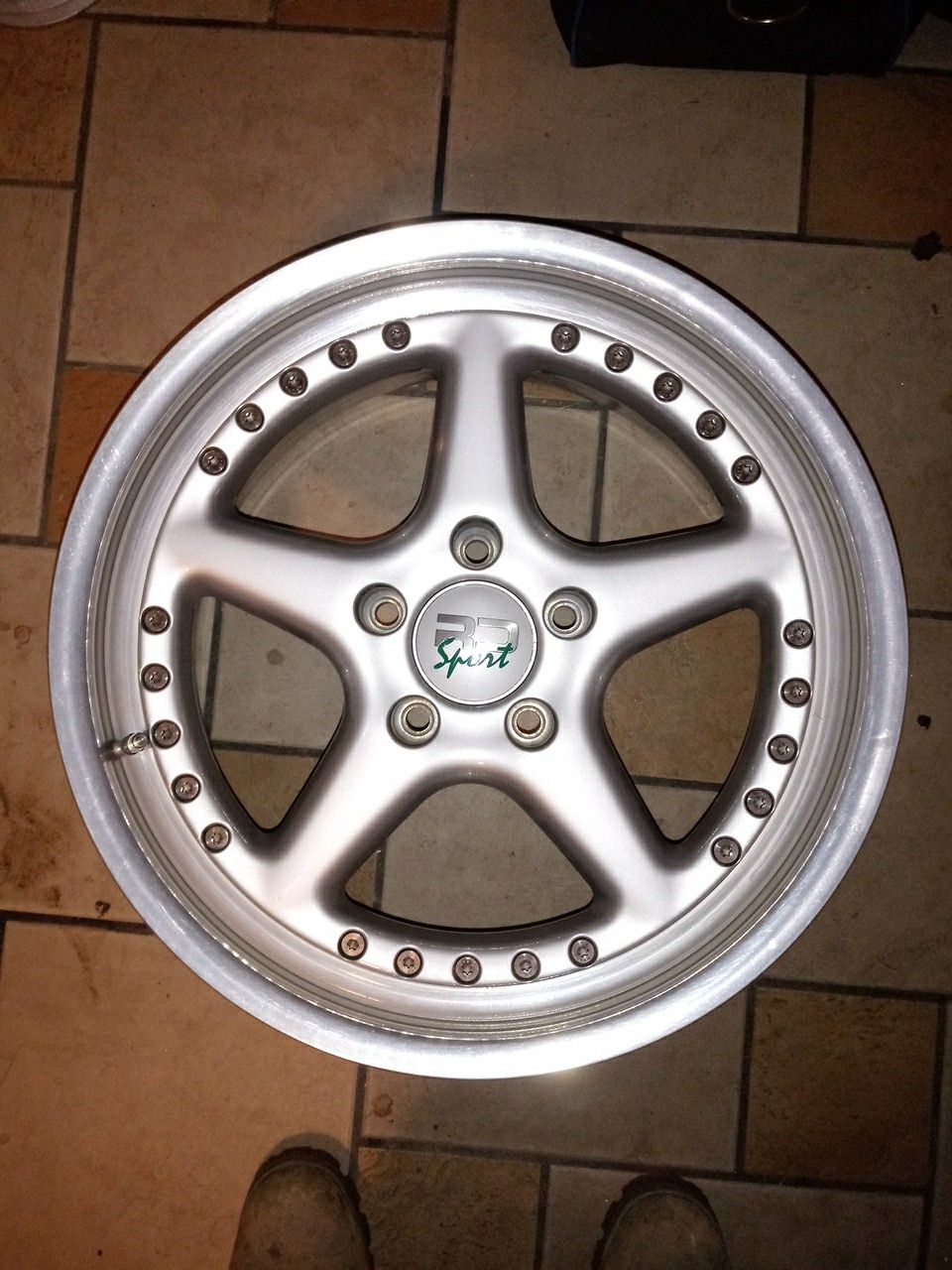 19" x 9" Racing Dynamic Ronal RD Sport 9034 1241218