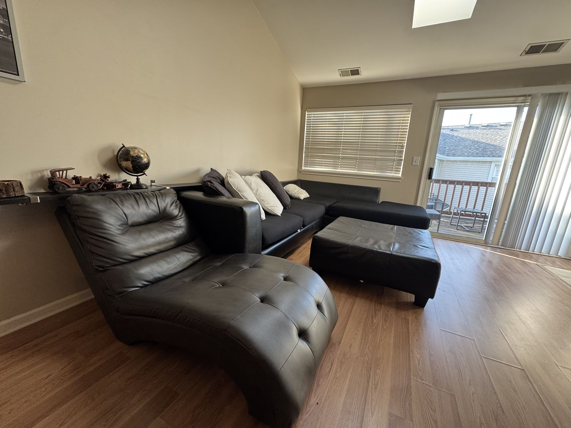 Full Set Sofa With Pillows HALF PRICE MOVING SALE