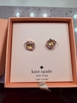 Kate Spade stud earrings