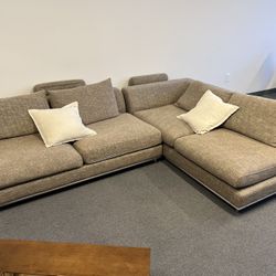 L-shaped Sofa - Must Go Fast!