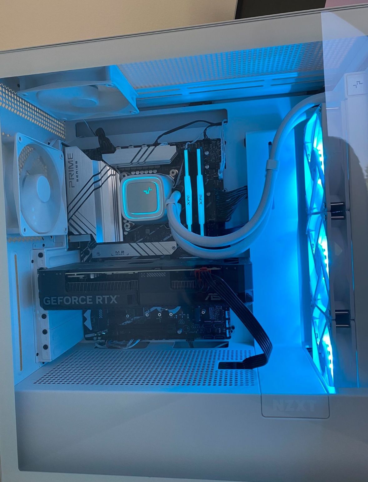 Custom Gaming PC i9cpu 4070gpu Intel