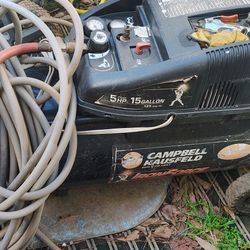 Air Compressor And Hoses