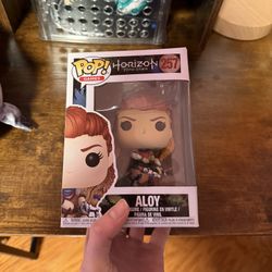 Aloy Horizon Zero Dawn Funko Pop #257
