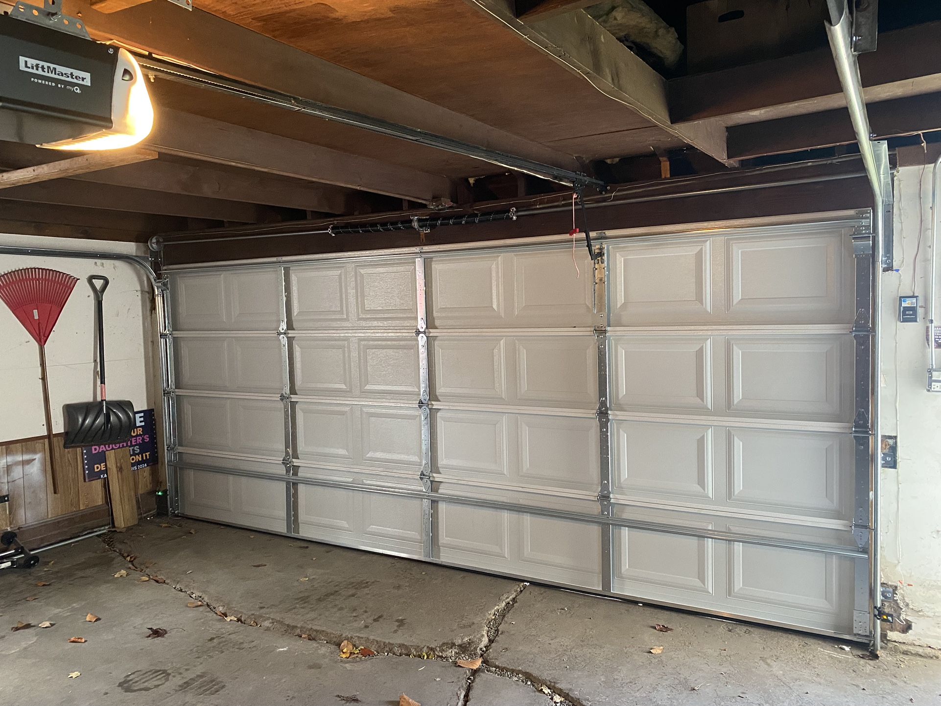 New Garage Doors and Openers