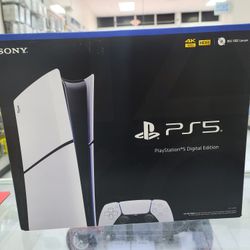 Playstation 5 Digital 1TB Brand New! Finance For $50 Down Payment!! 