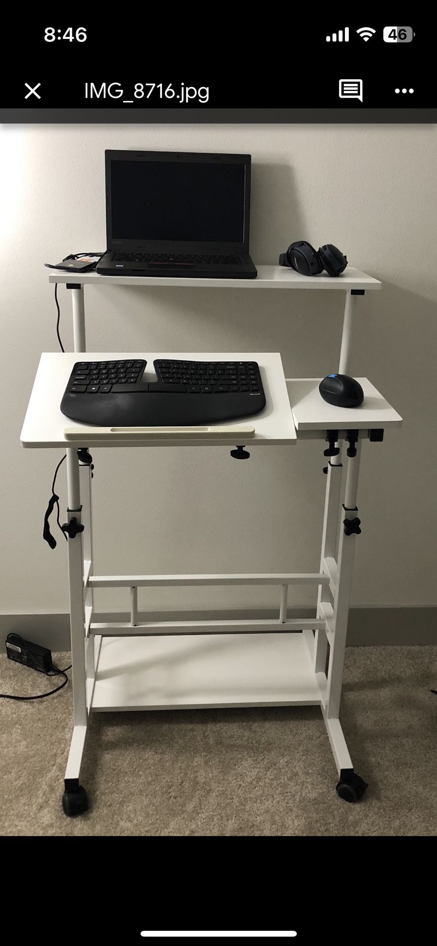 Portable Standing Desk 