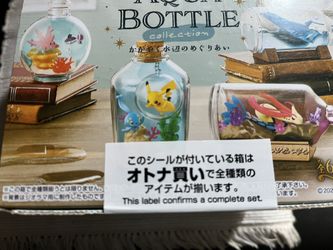 Key Chains Pokémon Aqua Bottle