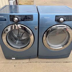 Samsung Washer and Samsung electric dryer
