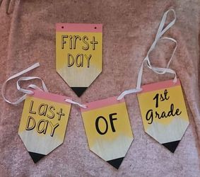 First/Last day of 1st grade