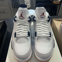 Jordan 4 Navy Sb Size 9.5 