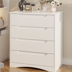 Modern White Dresser