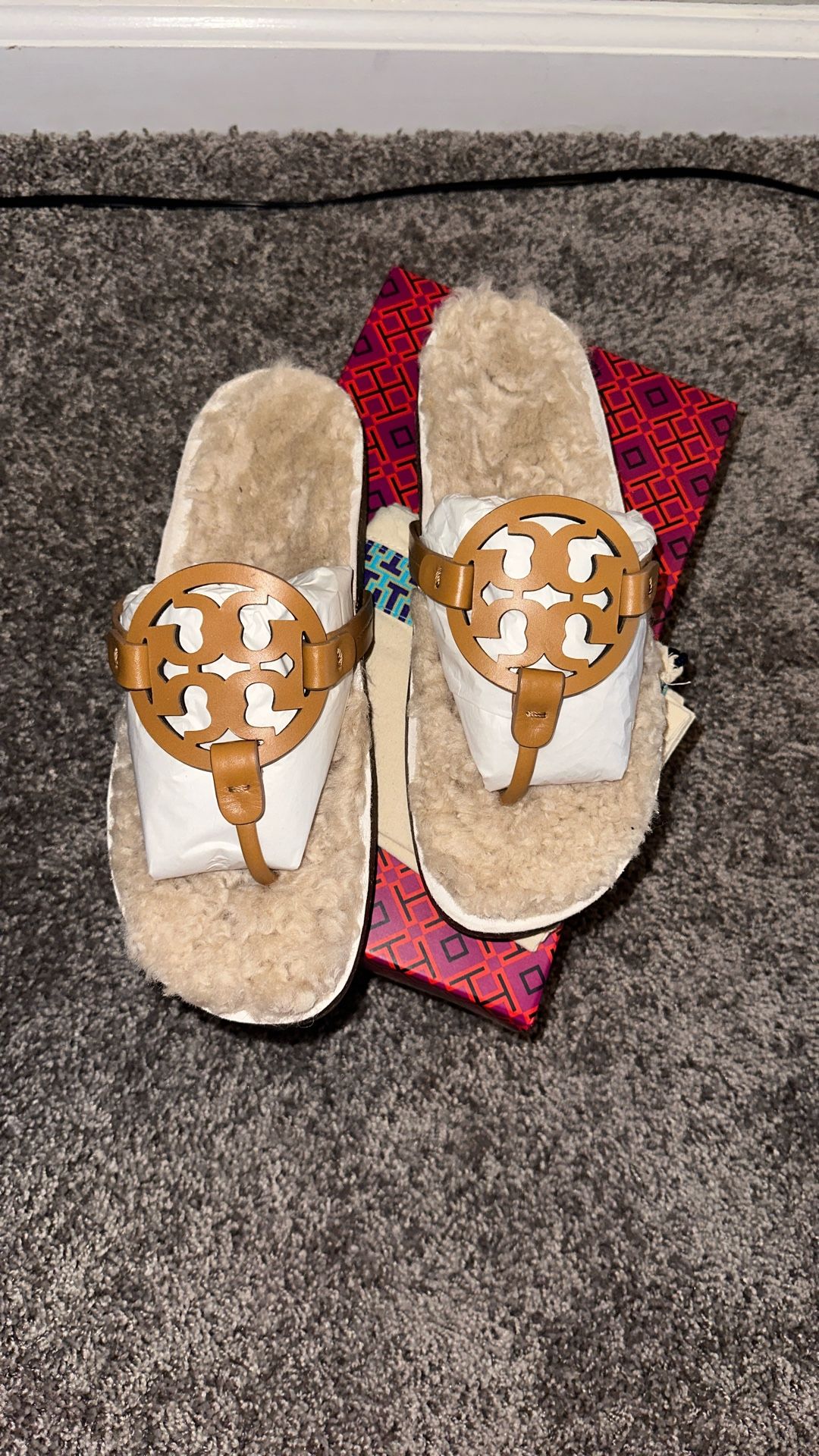 Tory Burch Woman’s Sandals Size 9 NIB